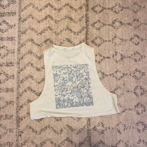 Lulu crop top